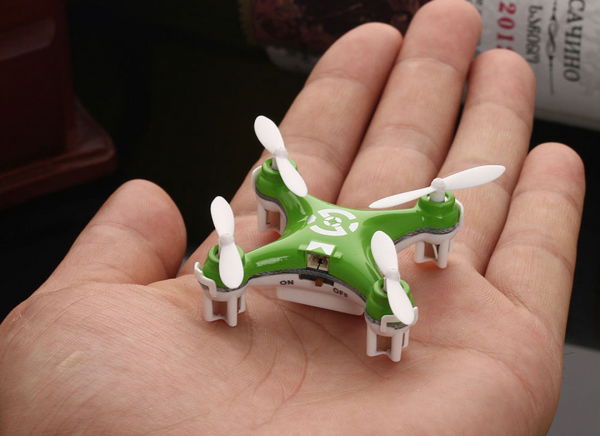 Mini Drona Cheerson CX-10 Verde [3]