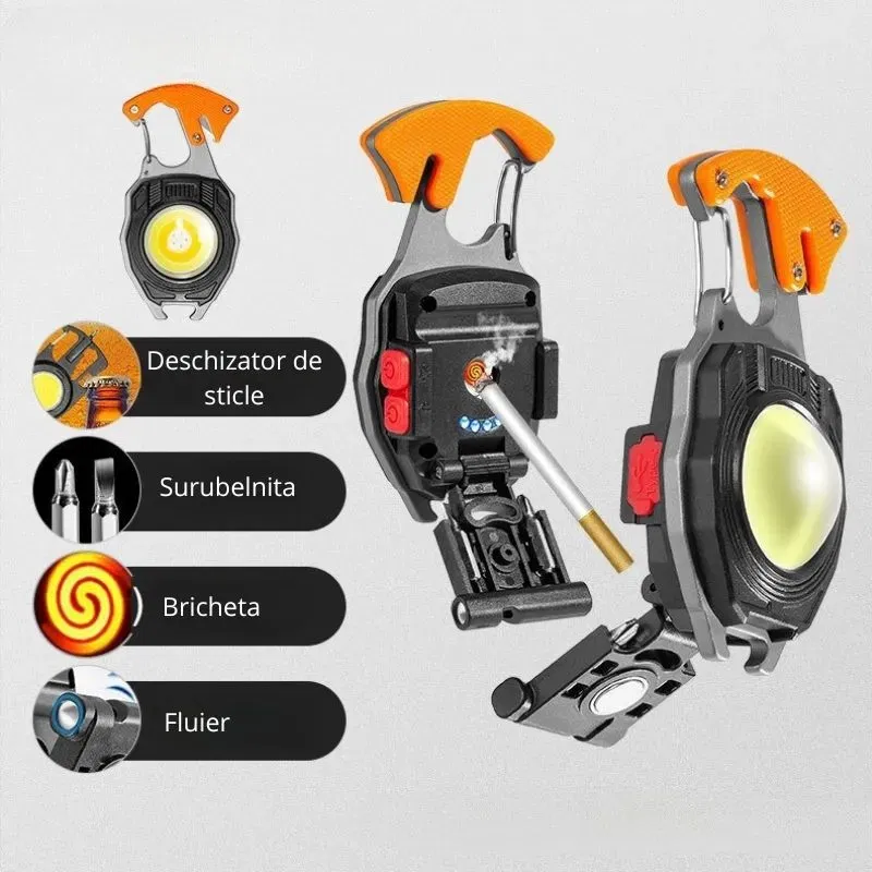 Mini lanterna portabila multifunctionala [4]