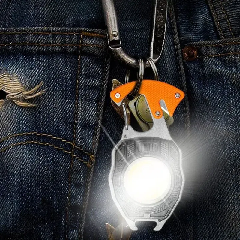 Mini lanterna portabila multifunctionala [6]