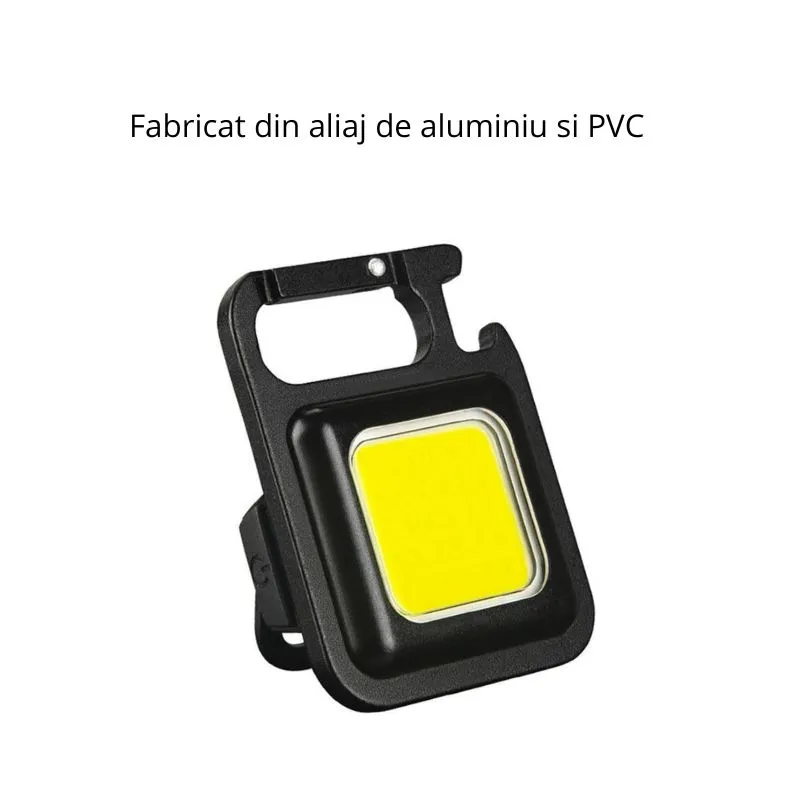 Mini lanterna portabila si reincarcabila [9]