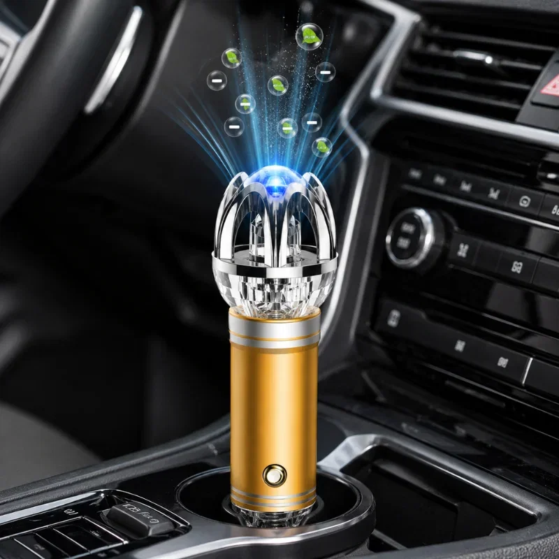 Mini purificator de aer auto [9]