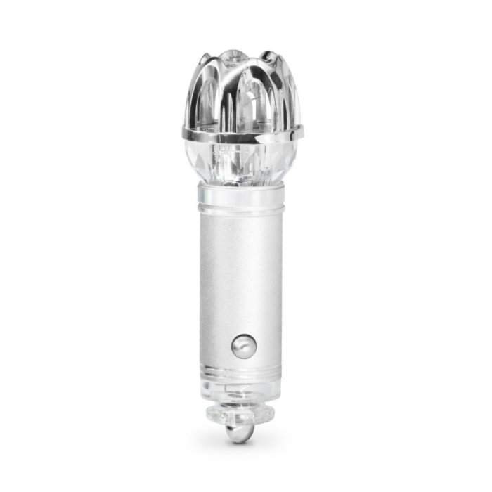Mini purificator de aer auto Argintiu [4]