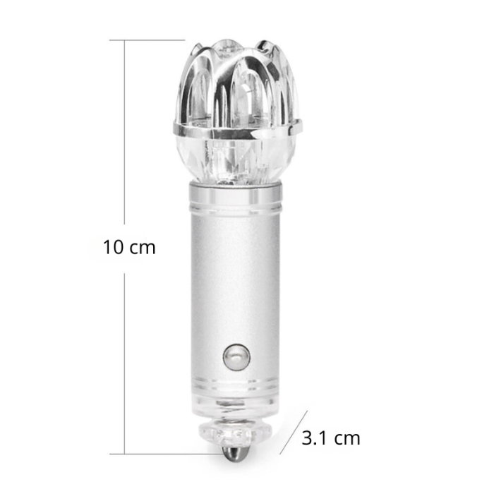 Mini purificator de aer auto Argintiu [7]
