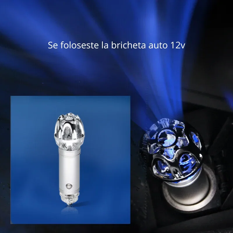 Mini purificator de aer auto negru [14]