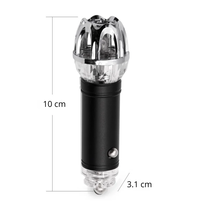 Mini purificator de aer auto negru [11]