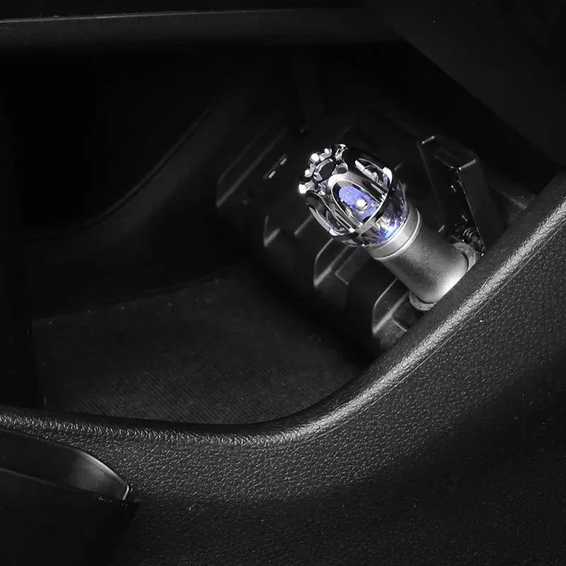 Mini purificator de aer auto negru [3]