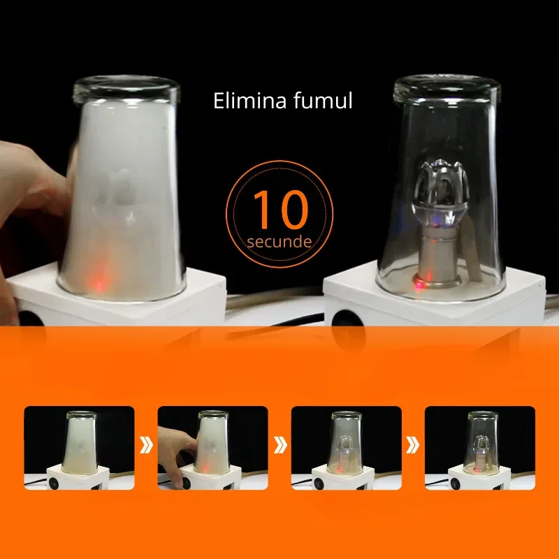 Mini purificator de aer auto negru [13]