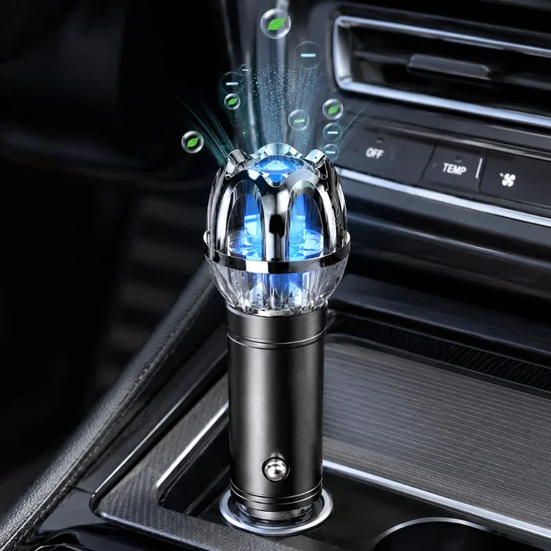 Mini purificator de aer auto negru [1]