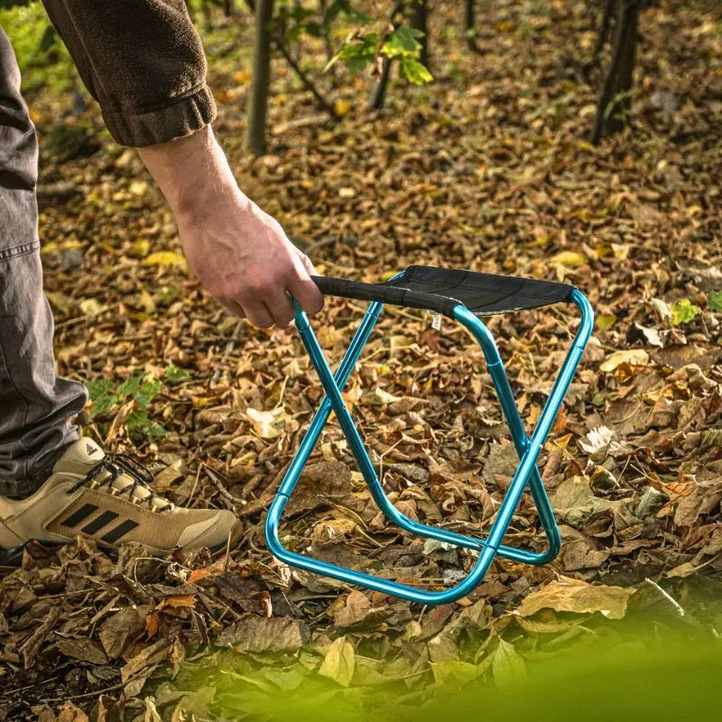 Mini scaun pliabil pentru camping [2]