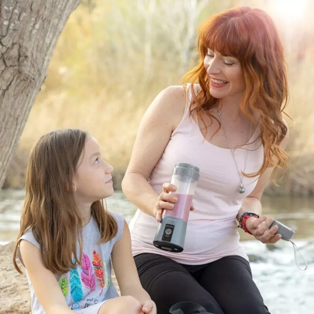 Mini Smoothie Maker Portabil, Recharge-a-Blend [7]