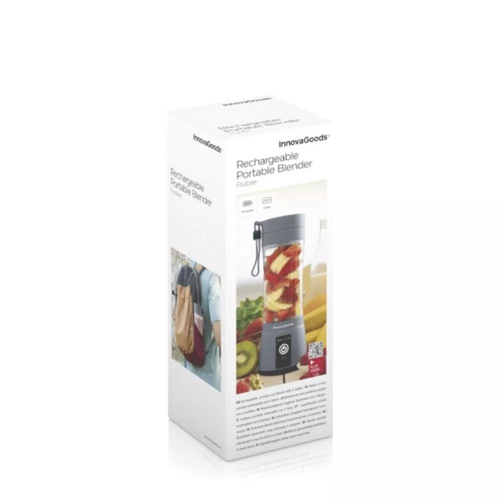 Mini Smoothie Maker Portabil, Recharge-a-Blend [14]