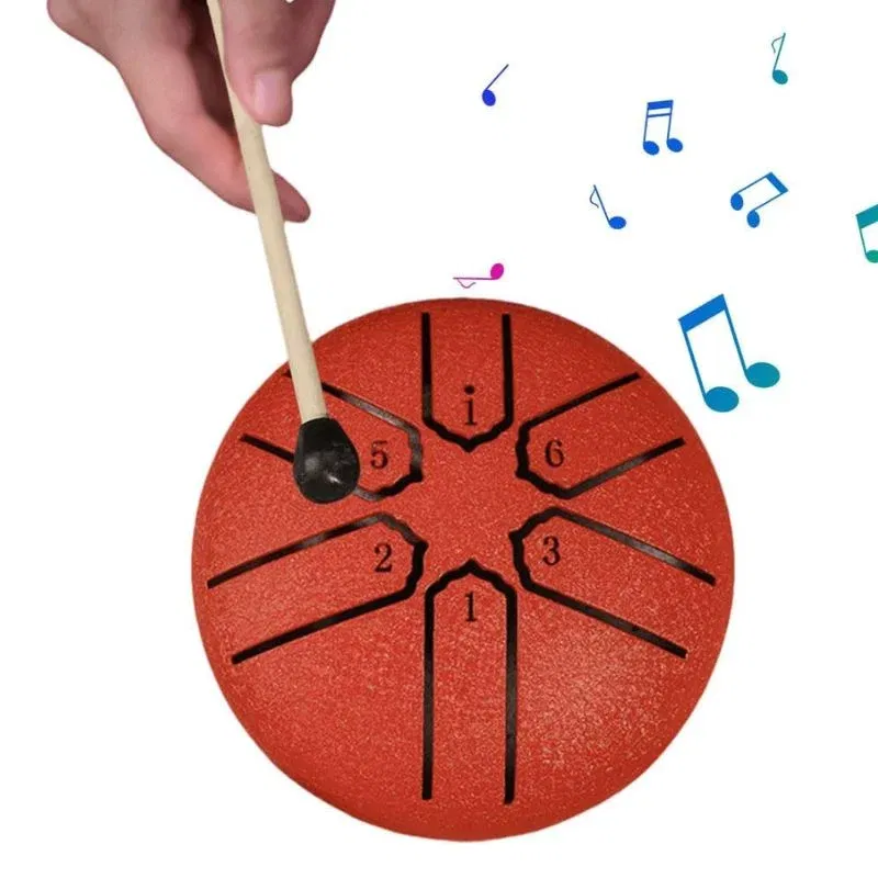 Mini toba metalica cu 6 note [7]