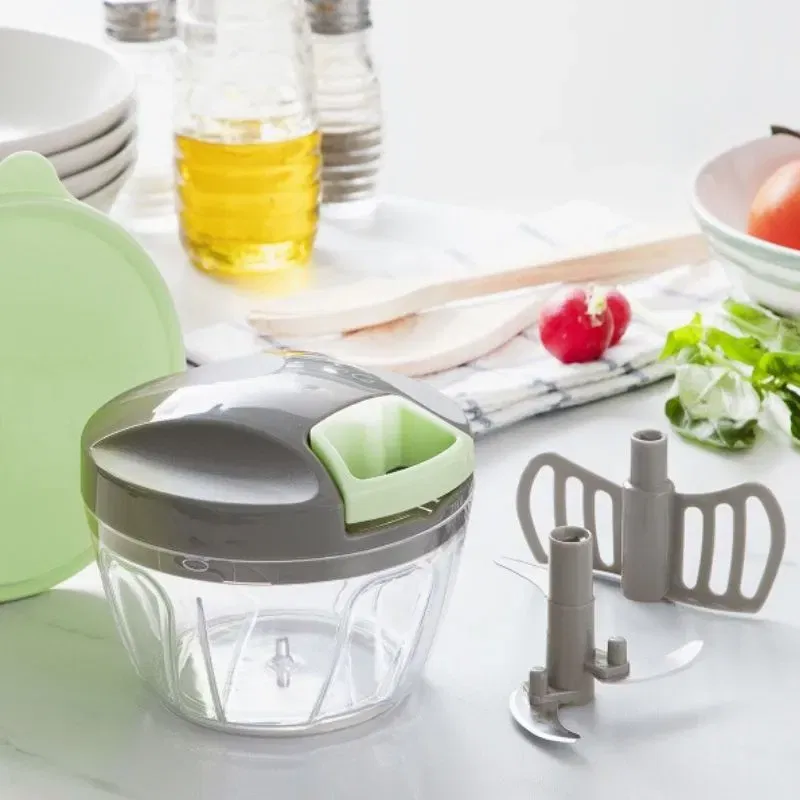 Mini tocator manual cu funie Eco-Friendly [5]