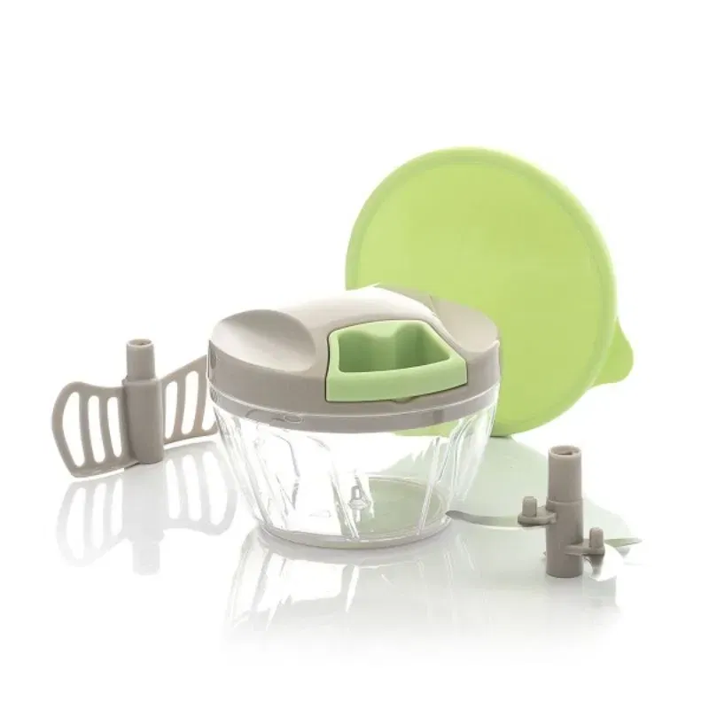 Mini tocator manual cu funie Eco-Friendly [8]