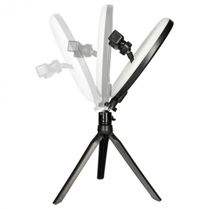 Mini trepied portabil Studio Live, cu iluminare LED [3]