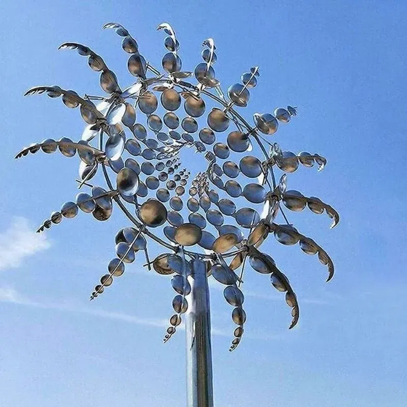 Moara de vant metalica [5]