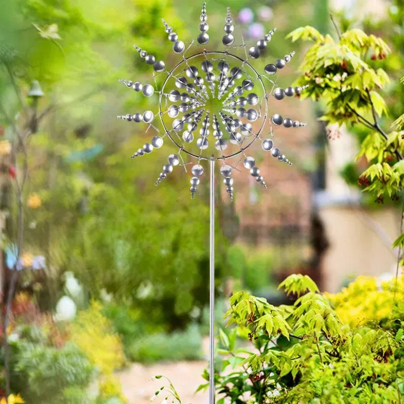 Moara de vant metalica [7]