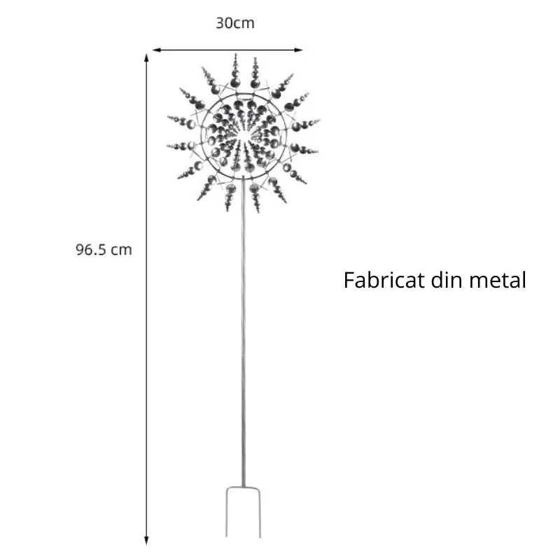 Moara de vant metalica [9]