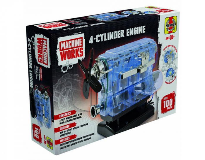 Motor cu combustie interna 4 cilindri - DYI [6]