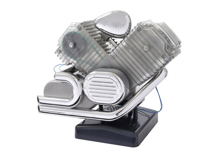 Motor de motocicleta - DIY [4]