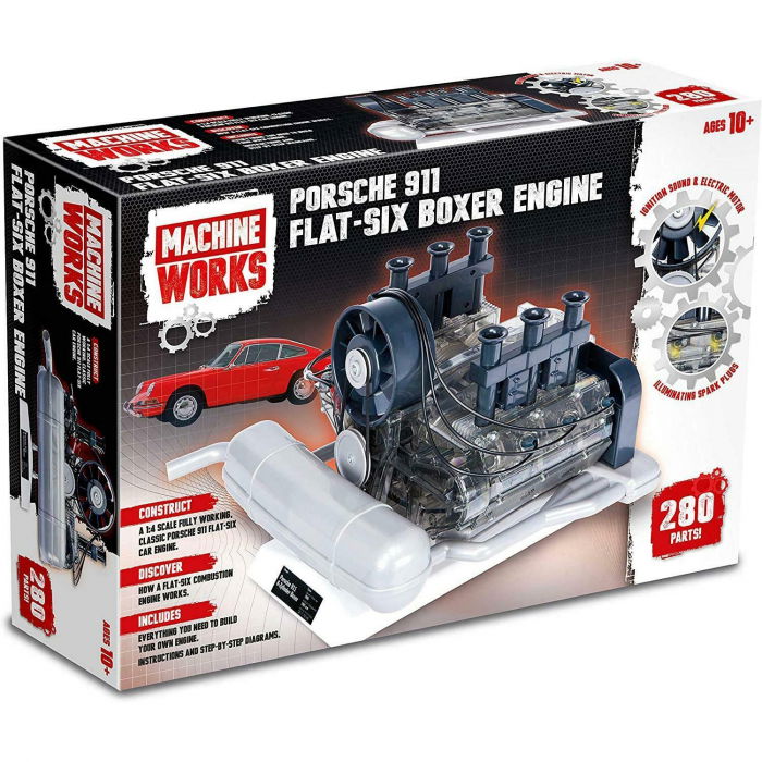 Motor Porsche boxer 6 cilindri - kit DIY [1]