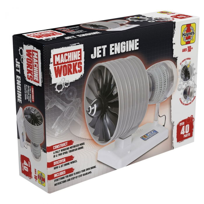 Motor Turbo Jet - DYI [3]