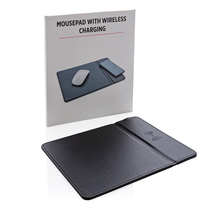 Mousepad cu incarcare wireless 5W [10]