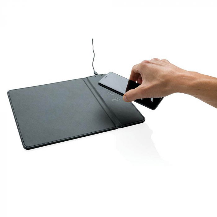 Mousepad cu incarcare wireless 5W [5]