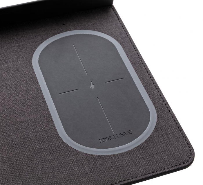 Mousepad cu incarcare wireless 5W si USB [8]