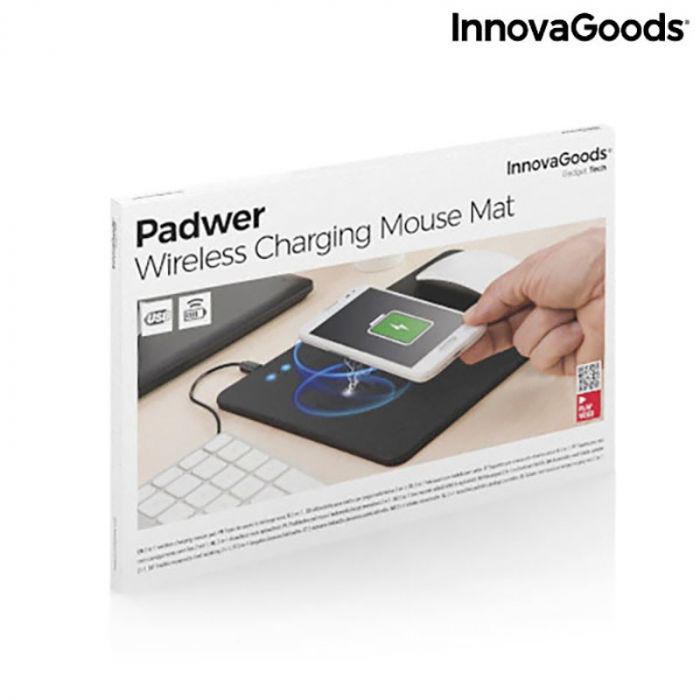 Mousepad cu incarcare wireless Padwer, 5W [9]