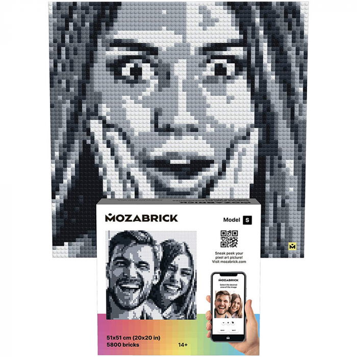 Mozabrick - Tablou lego personalizat DIY, 51cm x 51cm [14]
