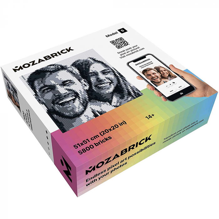 Mozabrick - Tablou lego personalizat DIY, 51cm x 51cm [15]