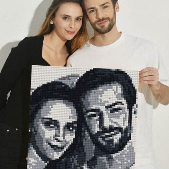 Mozabrick - Tablou lego personalizat DIY, 51cm x 76cm [8]