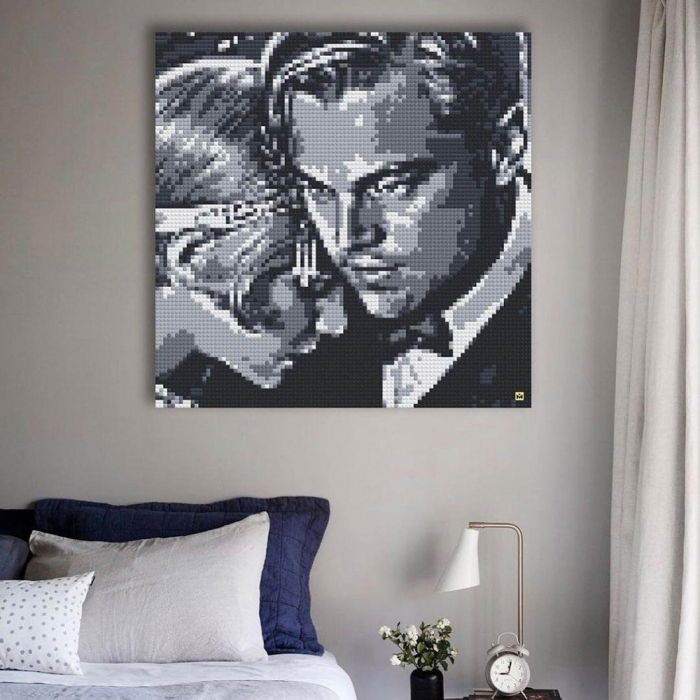 Mozabrick - Tablou lego personalizat DIY, 51cm x 76cm [9]