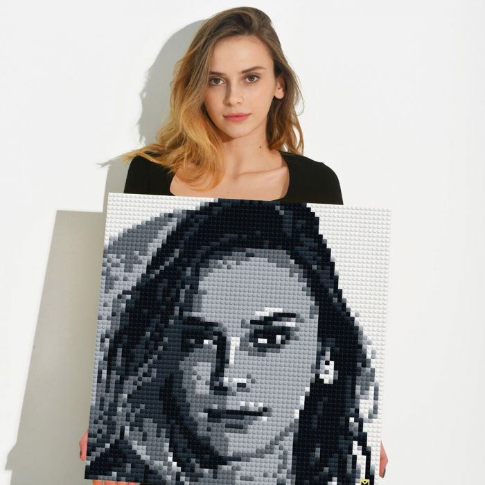 Mozabrick - Tablou lego personalizat DIY, 51cm x 76cm [6]