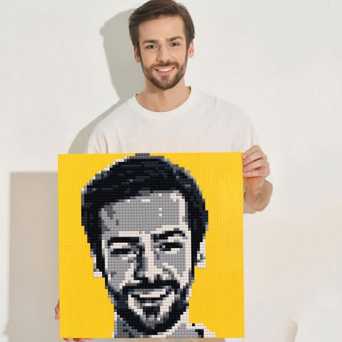 Mozabrick - Tablou lego personalizat DIY, 76cm x 76cm [6]