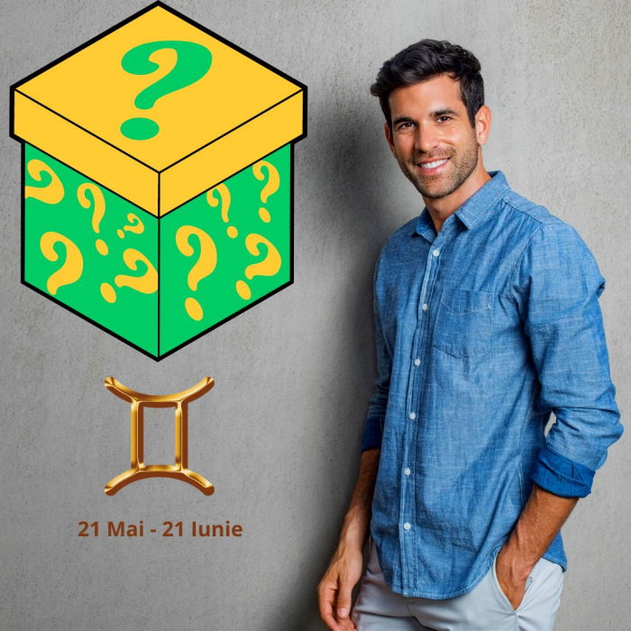 Mystery Box pentru Barbatul Gemeni [1]