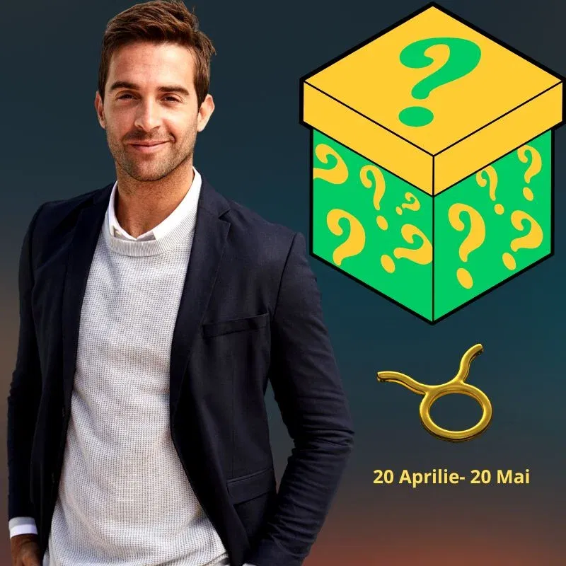 Mystery Box pentru Barbatul Taur Elegant [1]