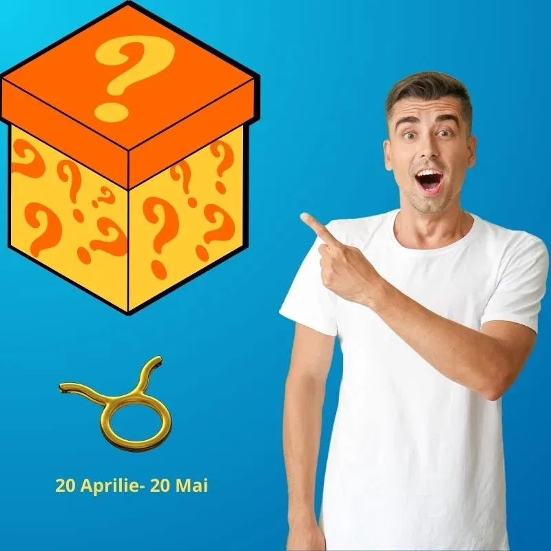 Mystery Box pentru Barbatul Taur Aventuros [1]