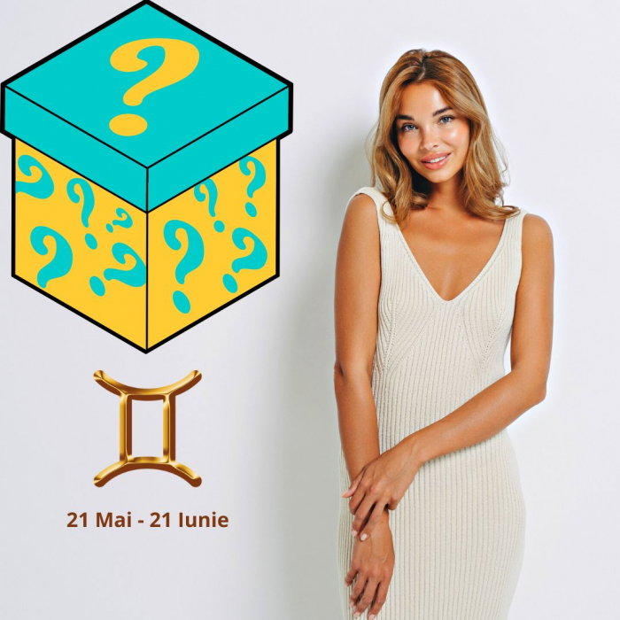 Mystery Box pentru Femeia Gemeni [1]