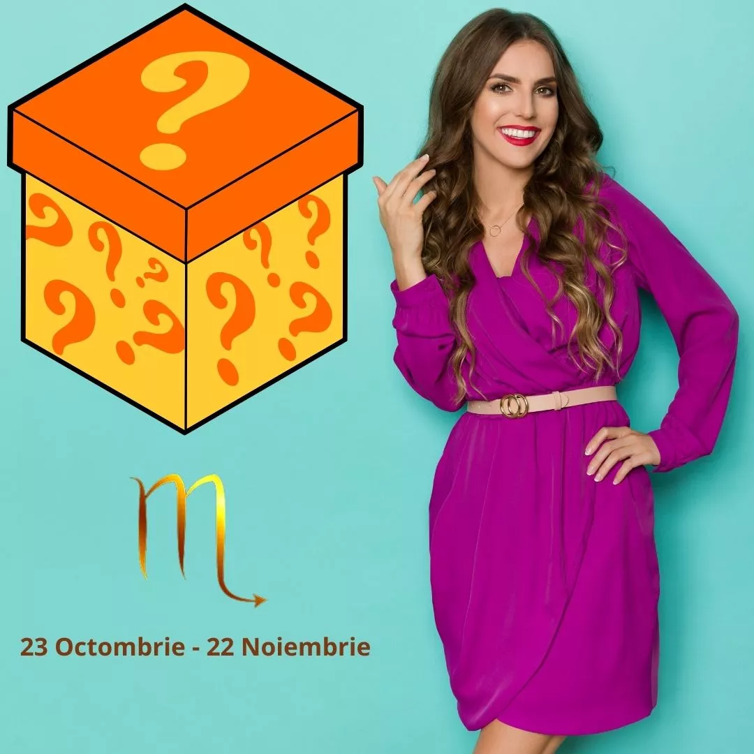Mystery Box pentru Femeia Scorpion [1]