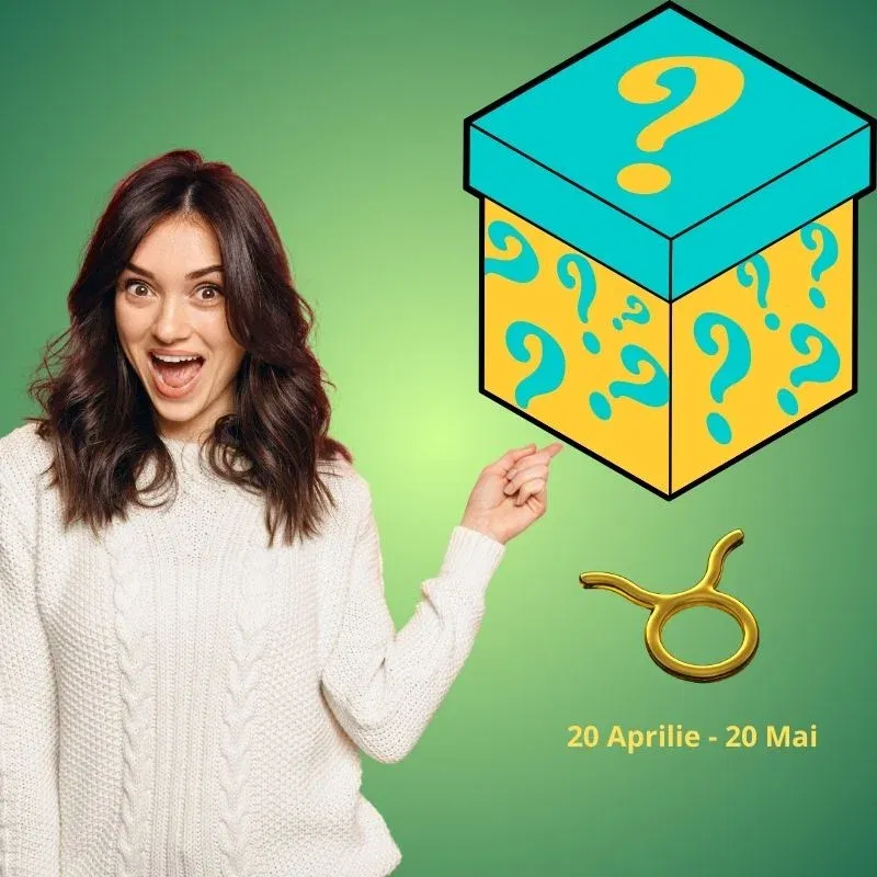 Mystery Box pentru Femeia Taur Energica [1]
