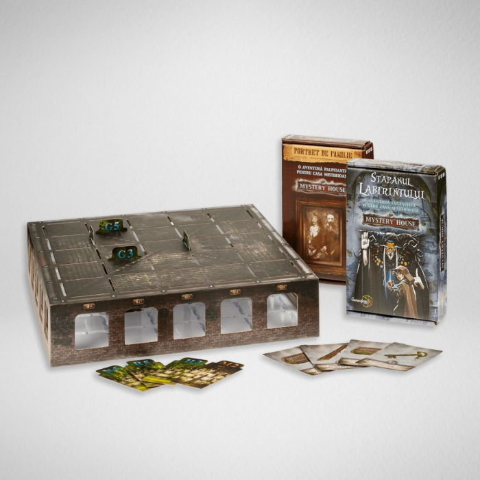 Mystery House: Aventuri la cutie [1]