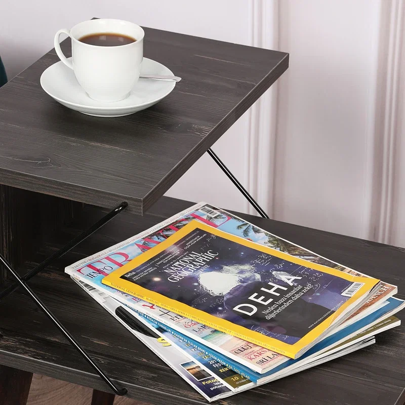 Noptiera Cross maro inchis cu design modern si structura stabila [4]