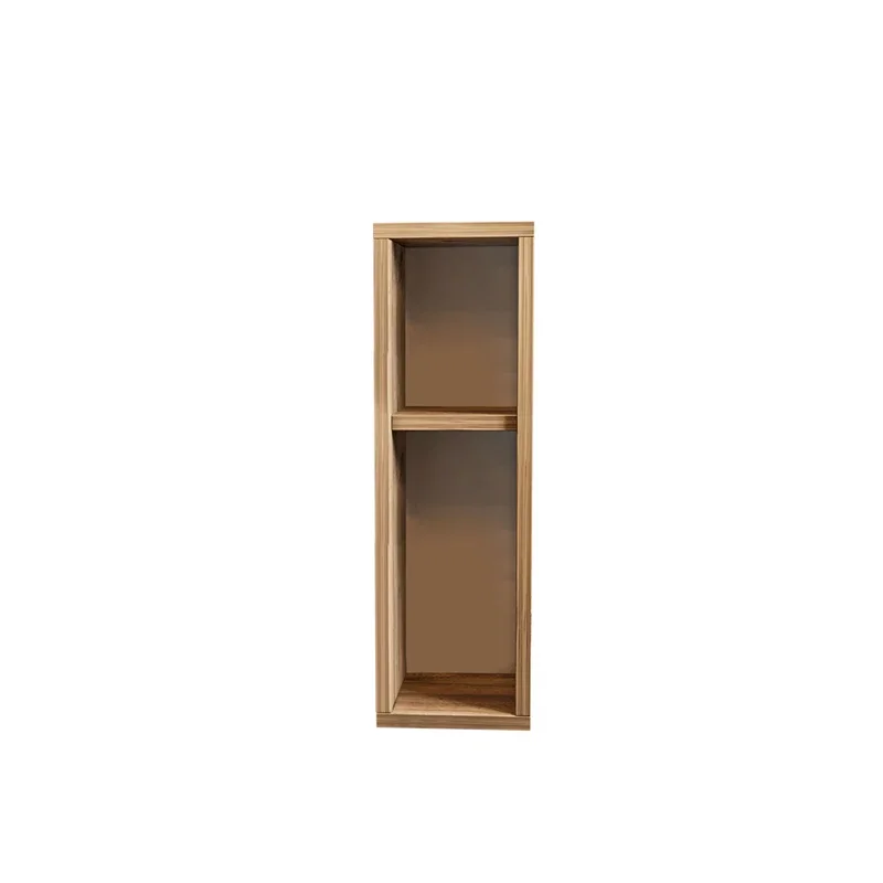 Noptiera Turra Pin cu rafturi si stil minimalist pentru dormitor [2]
