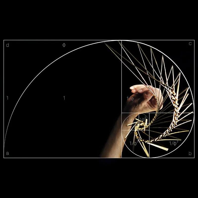 Obiect de arta cinetica Square Wave Spinner [13]