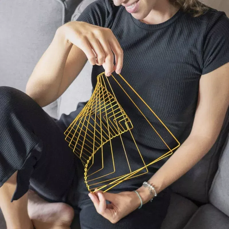 Obiect de arta cinetica Square Wave Spinner [5]