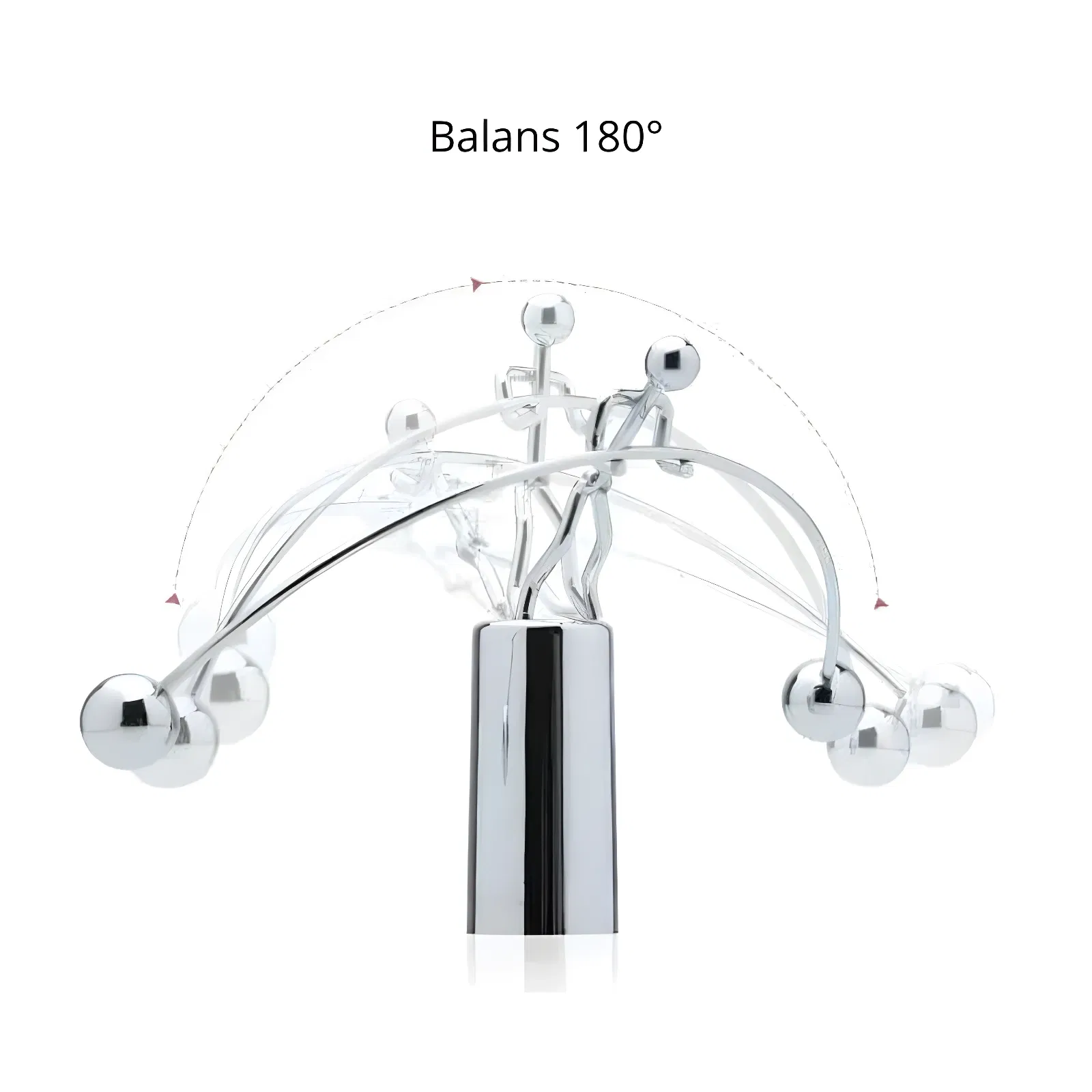 Obiect decorativ cu echilibru dinamic, Iron Man [10]