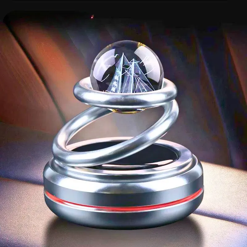 Odorizant auto rotativ cu incarcare solara [1]