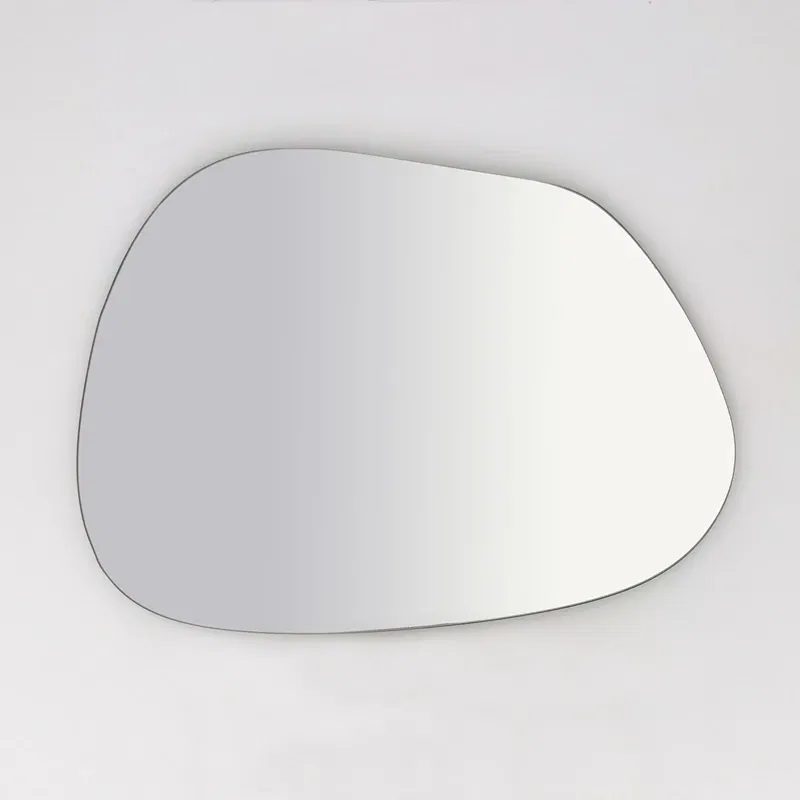 Oglinda Amorphous transparenta, design curbat, eleganta minimalista [3]